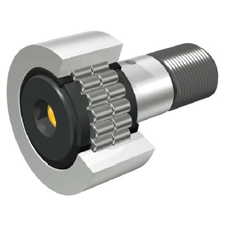 IKO Cam Follower, Metric - Cylindrical Roller, #NUCF241BR NUCF241BR
